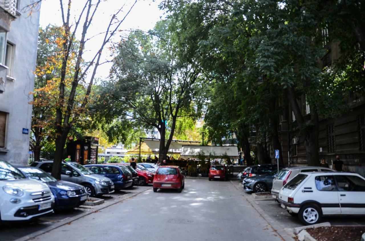 Downtown Apartment In Walk Zone With 3 Bedrooms And Garage Novi Sad Extérieur photo
