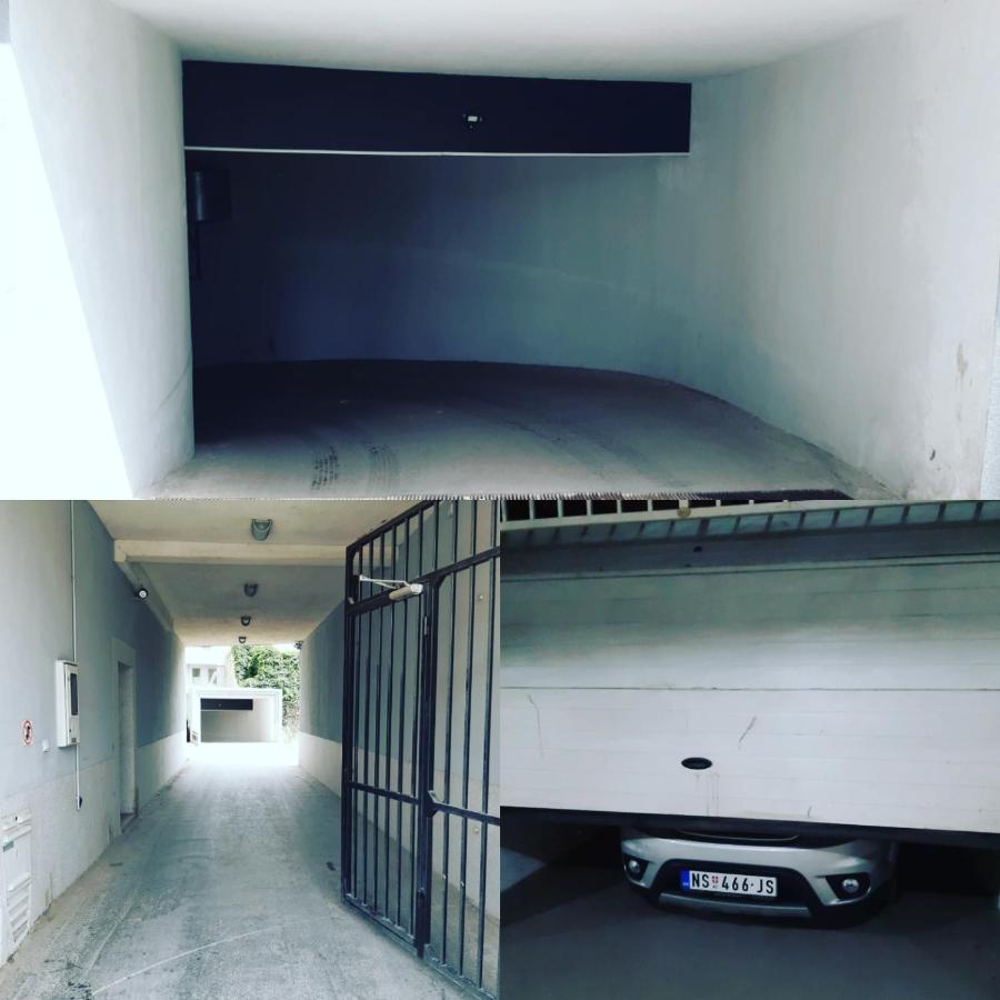 Downtown Apartment In Walk Zone With 3 Bedrooms And Garage Novi Sad Extérieur photo