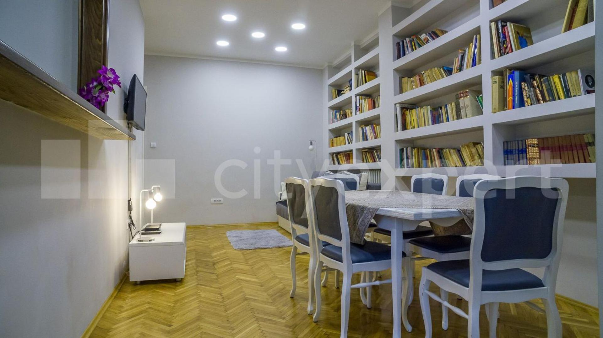 Downtown Apartment In Walk Zone With 3 Bedrooms And Garage Novi Sad Extérieur photo